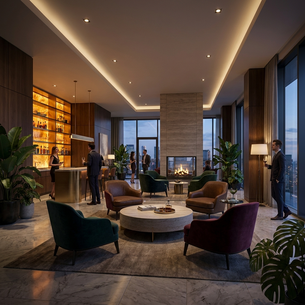 Luxury Amenities